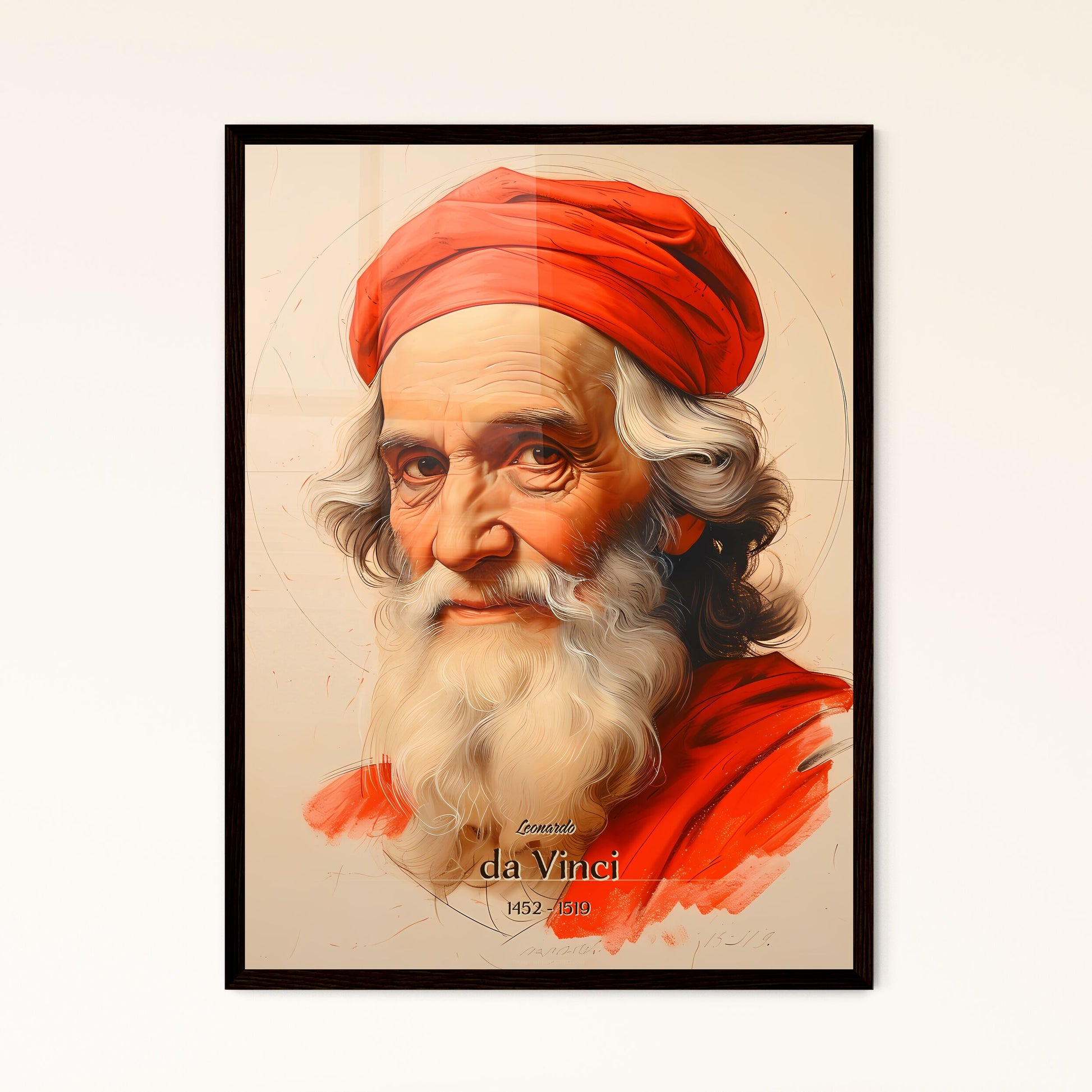 Leonardo - Framed Art Print