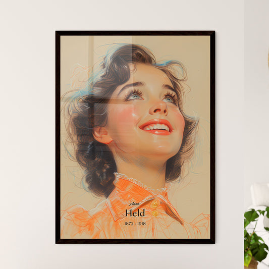 Anna - Framed Art Print