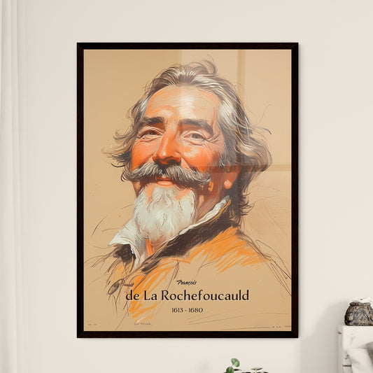 François - Framed Art Print