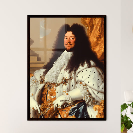 King of France Wall Art