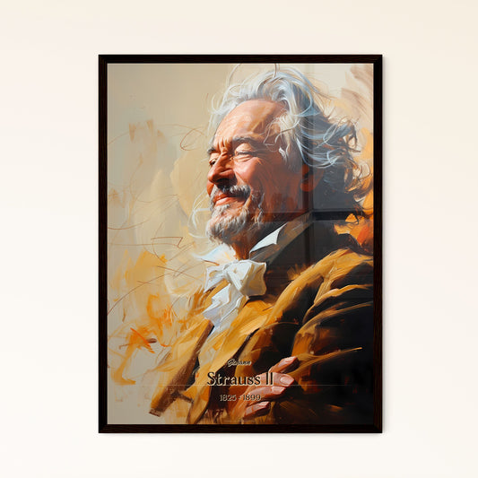 Johann - Framed Art Print