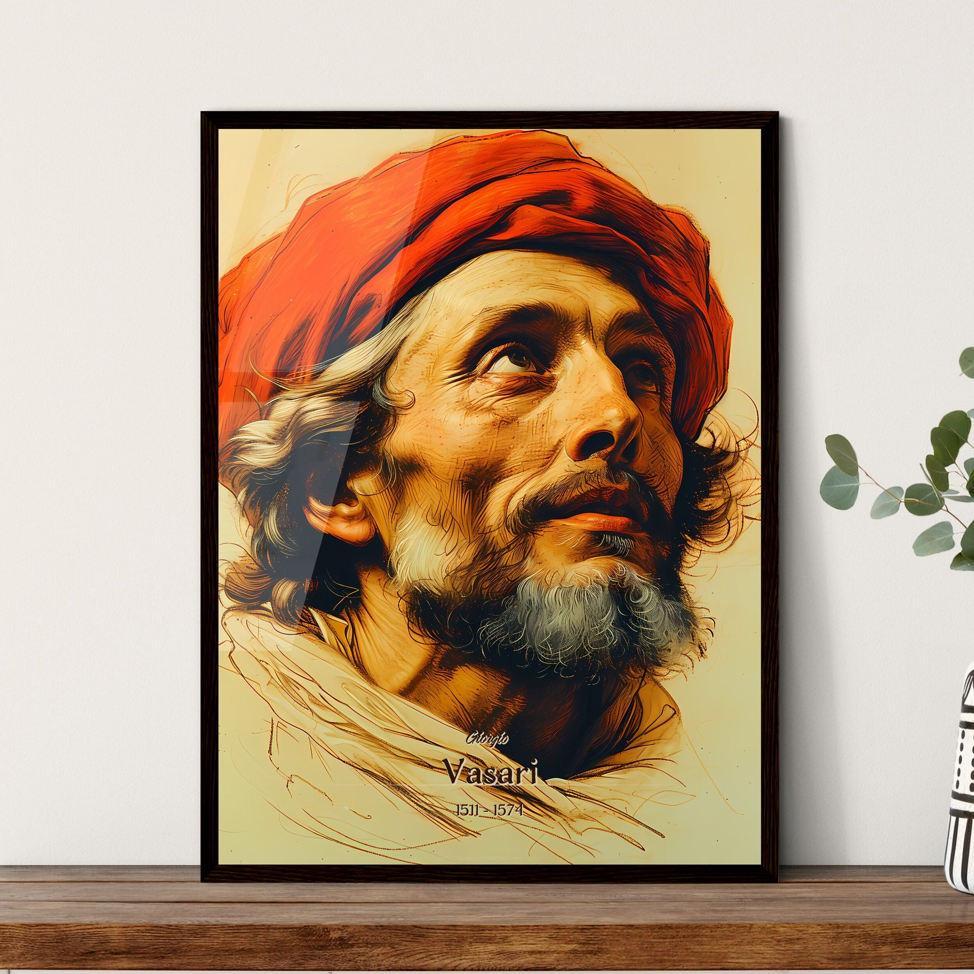 Giorgio - Framed Art Print