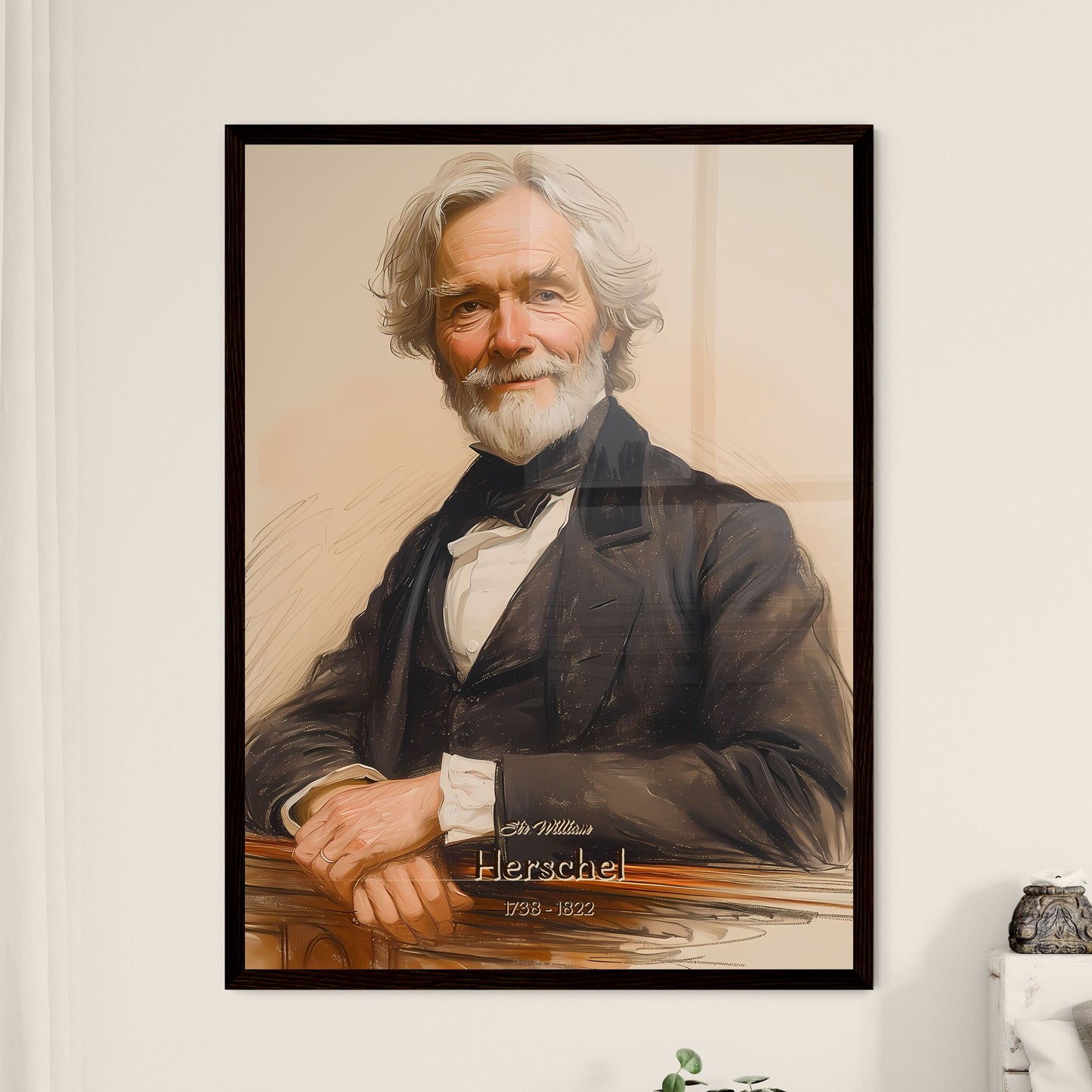 Sir William Framed Print