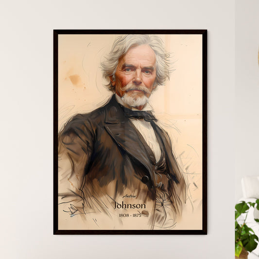 Andrew - Framed Art Print