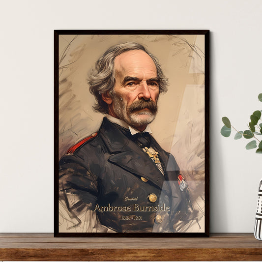 General Framed Print