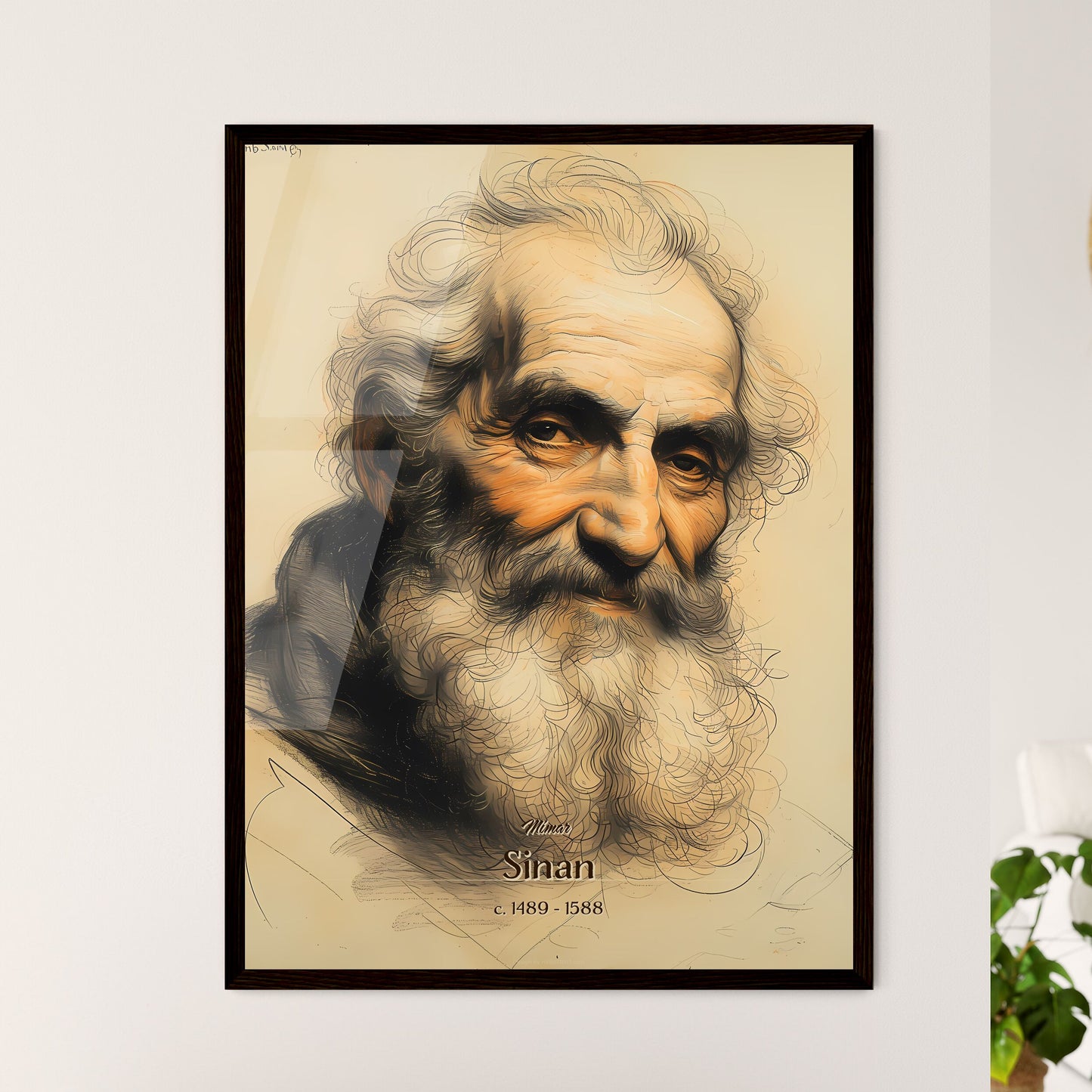 Mimar - Framed Art Print
