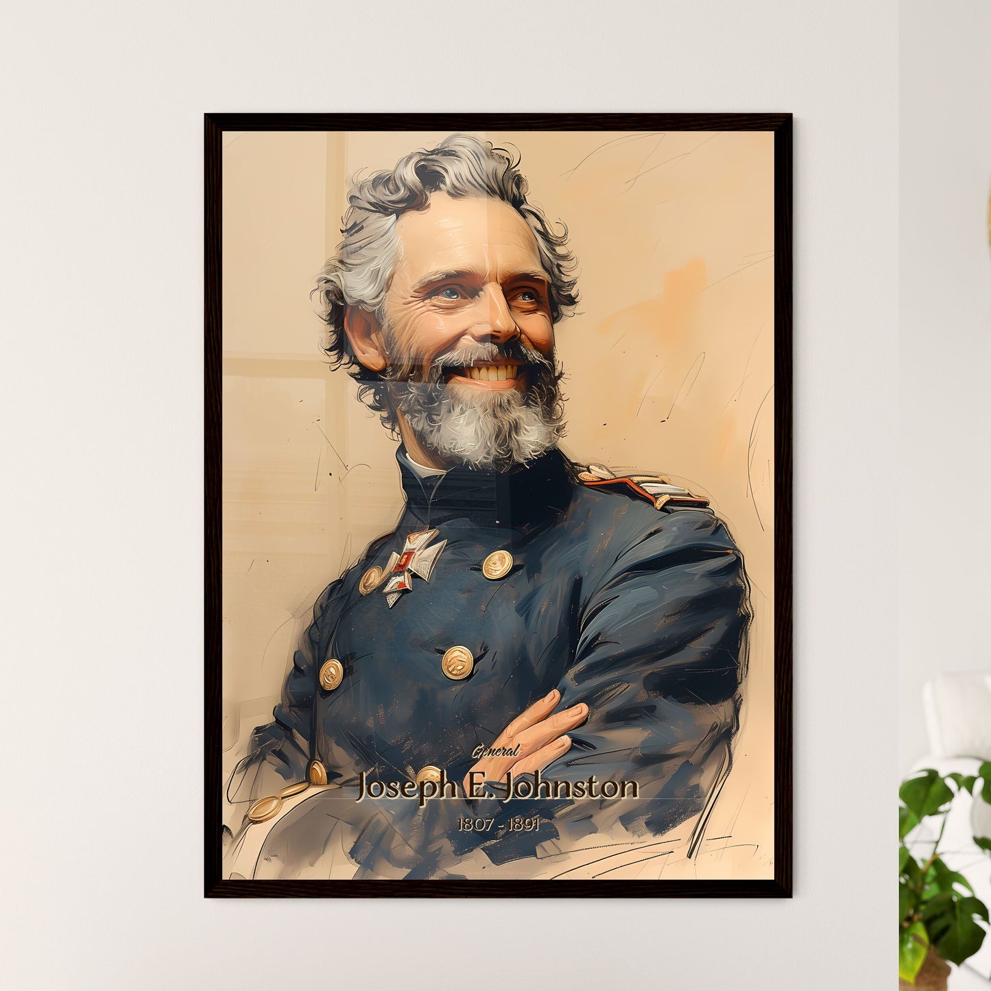 General Framed Print