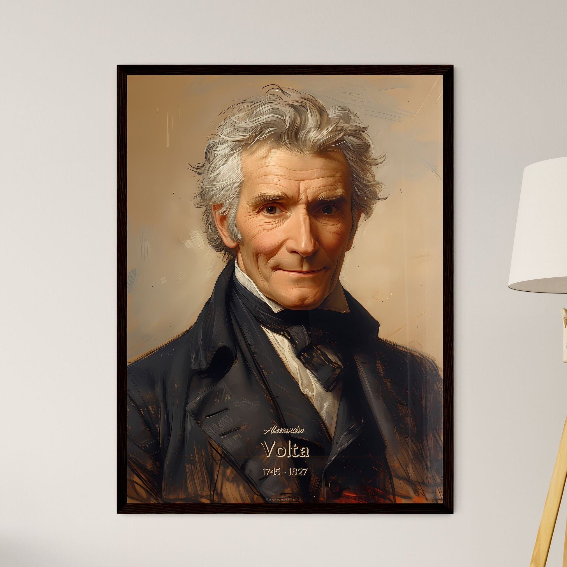 Alessandro Framed Print