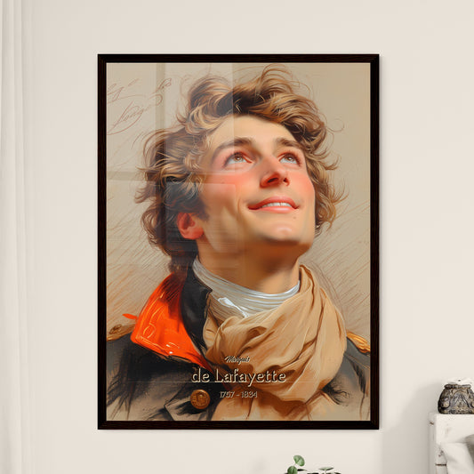 Marquis, de Lafayette, 1757 - 1834, A Poster of a man looking up to the sky Default Title