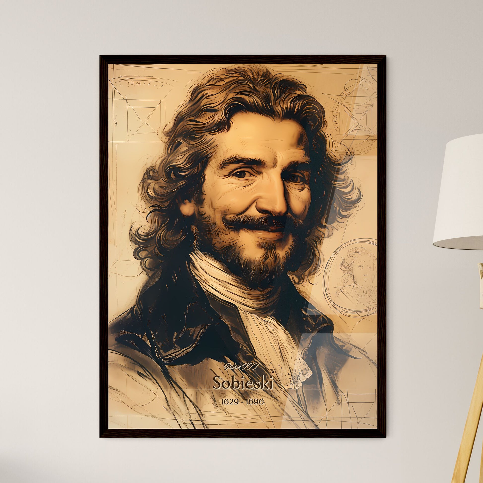 John III  Framed Print