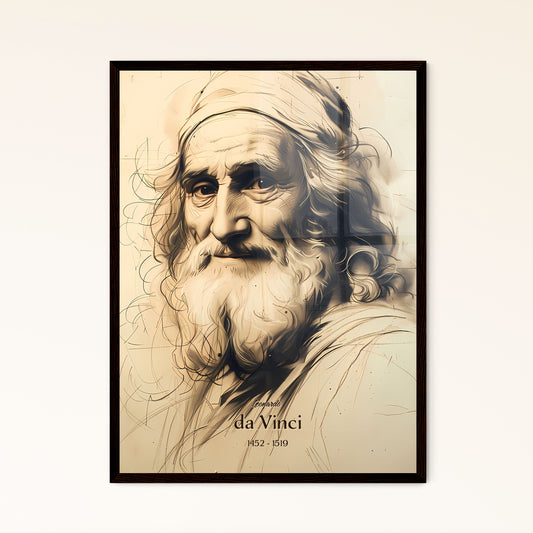 Leonardo - Framed Art Print