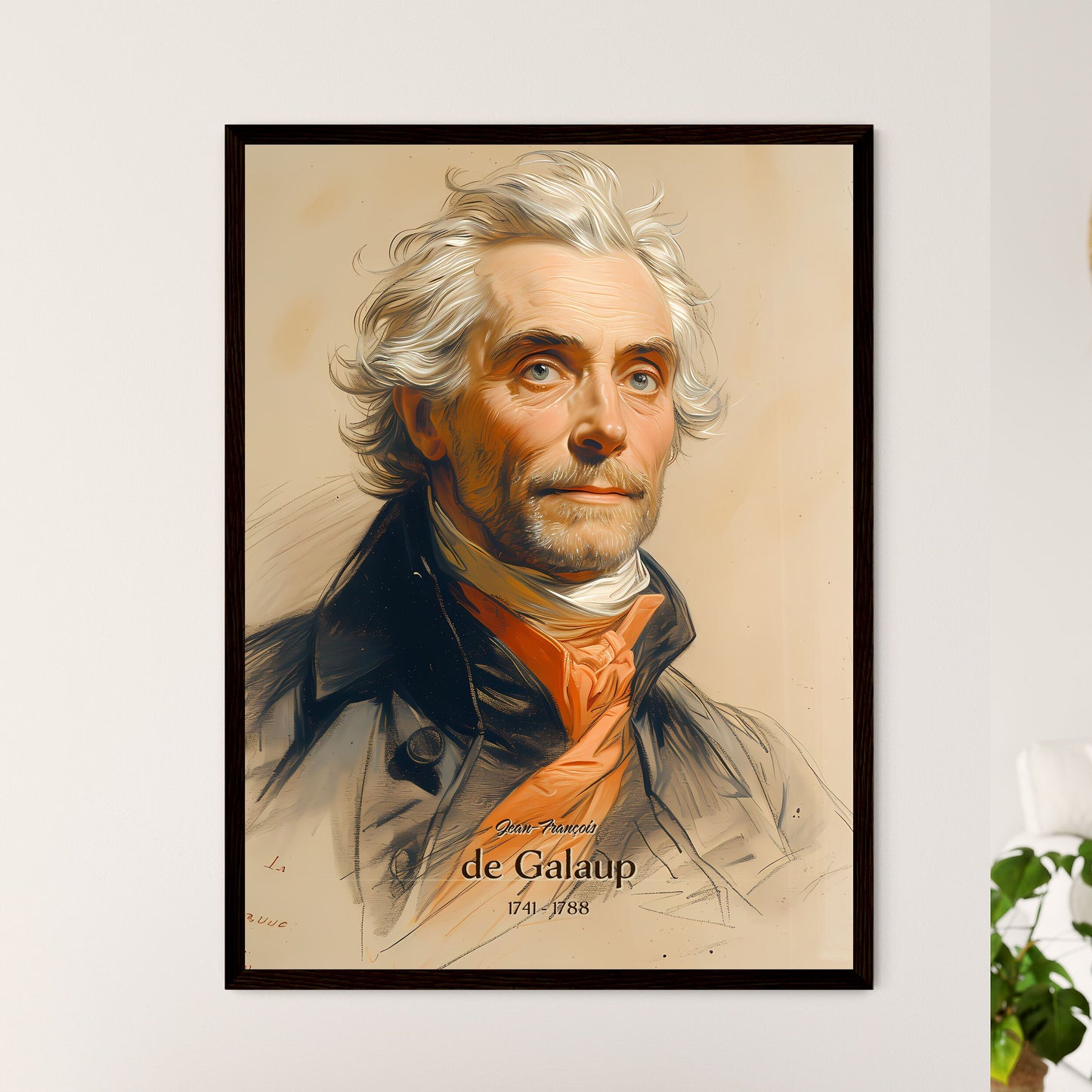 Jean Framed Print