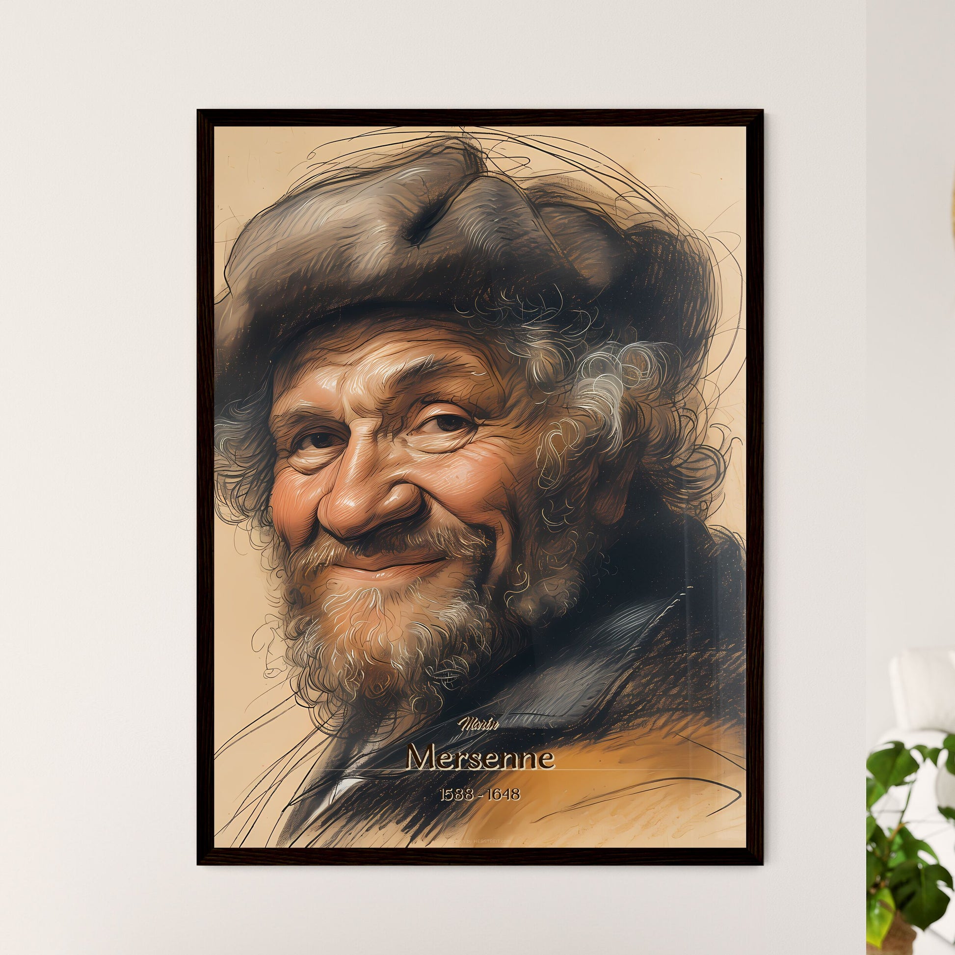 Marin - Framed Art Print