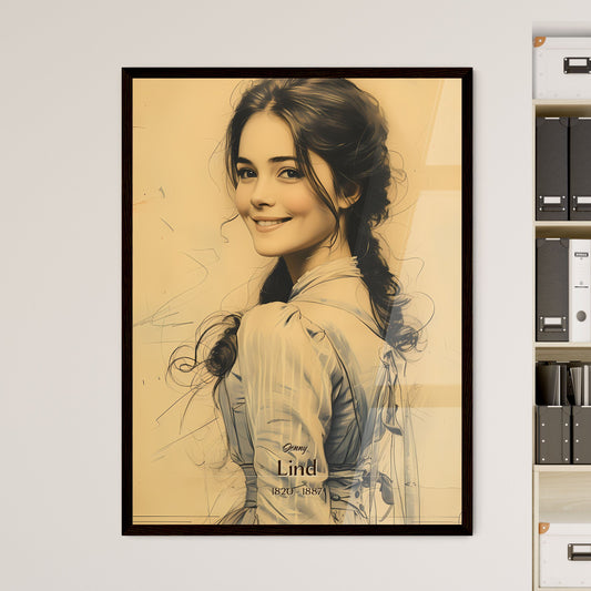 Jenny - Framed Art Print