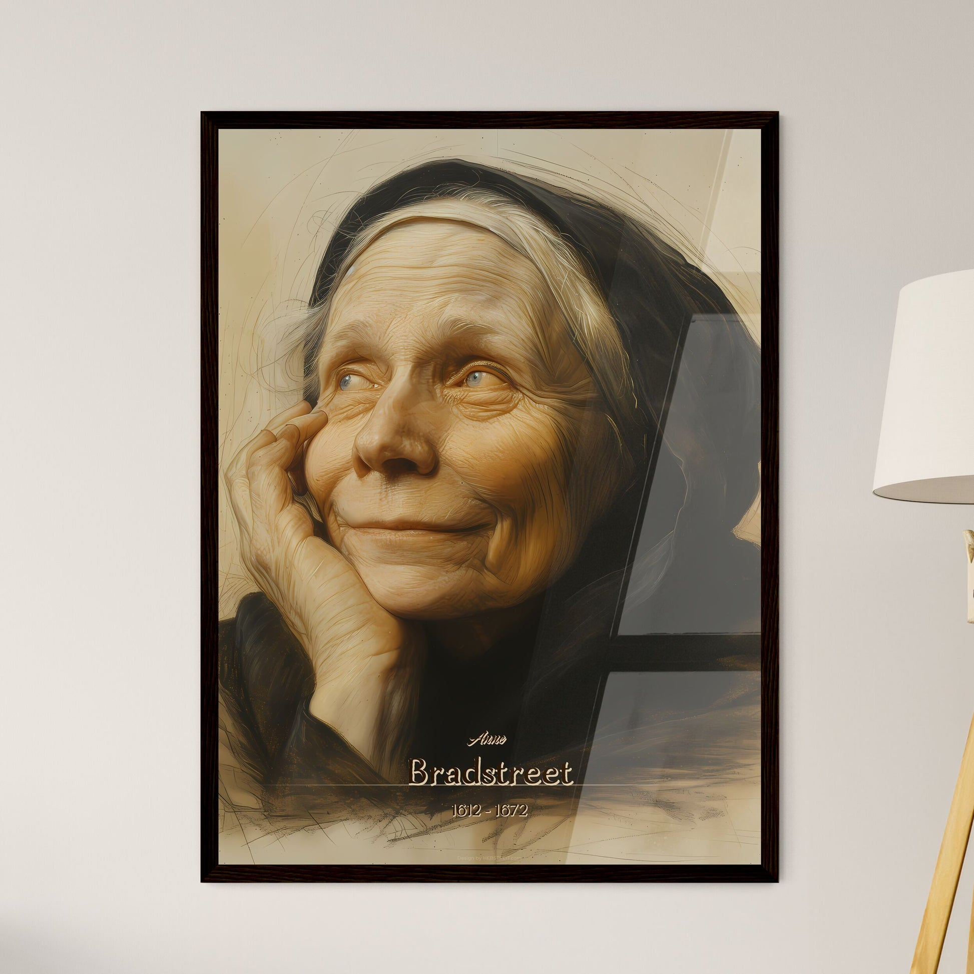Anne - Framed Art Print