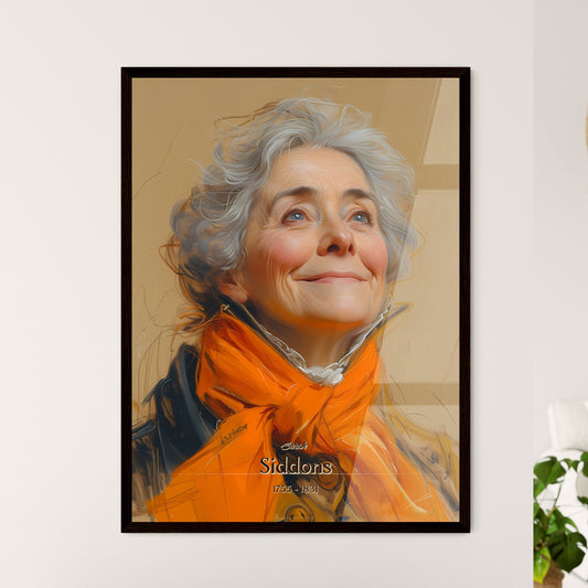 Sarah - Framed Art Print