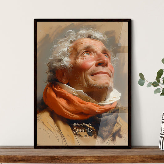 Johann Joachim - Framed Art Print