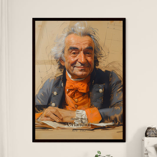 Giuseppe Maria Framed Print