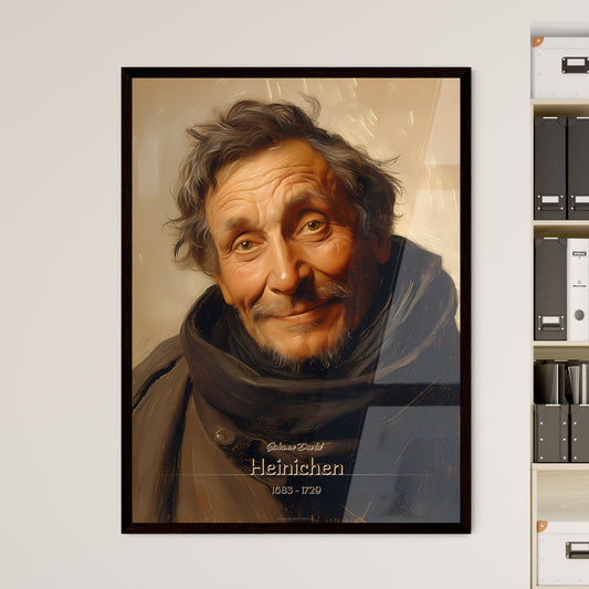 Johann David Framed Print