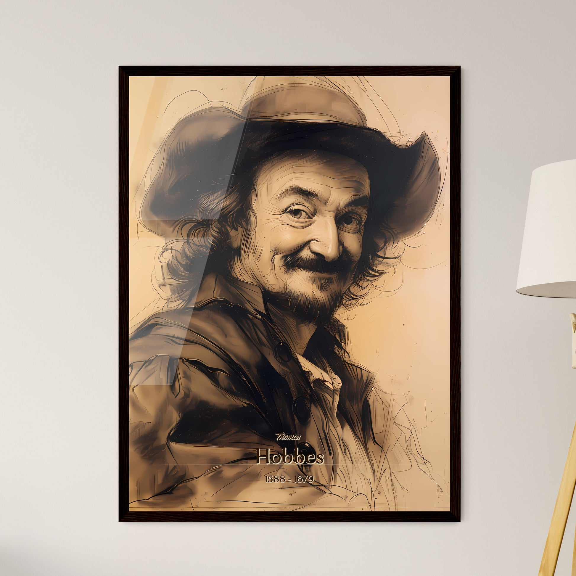 Thomas - Framed Art Print