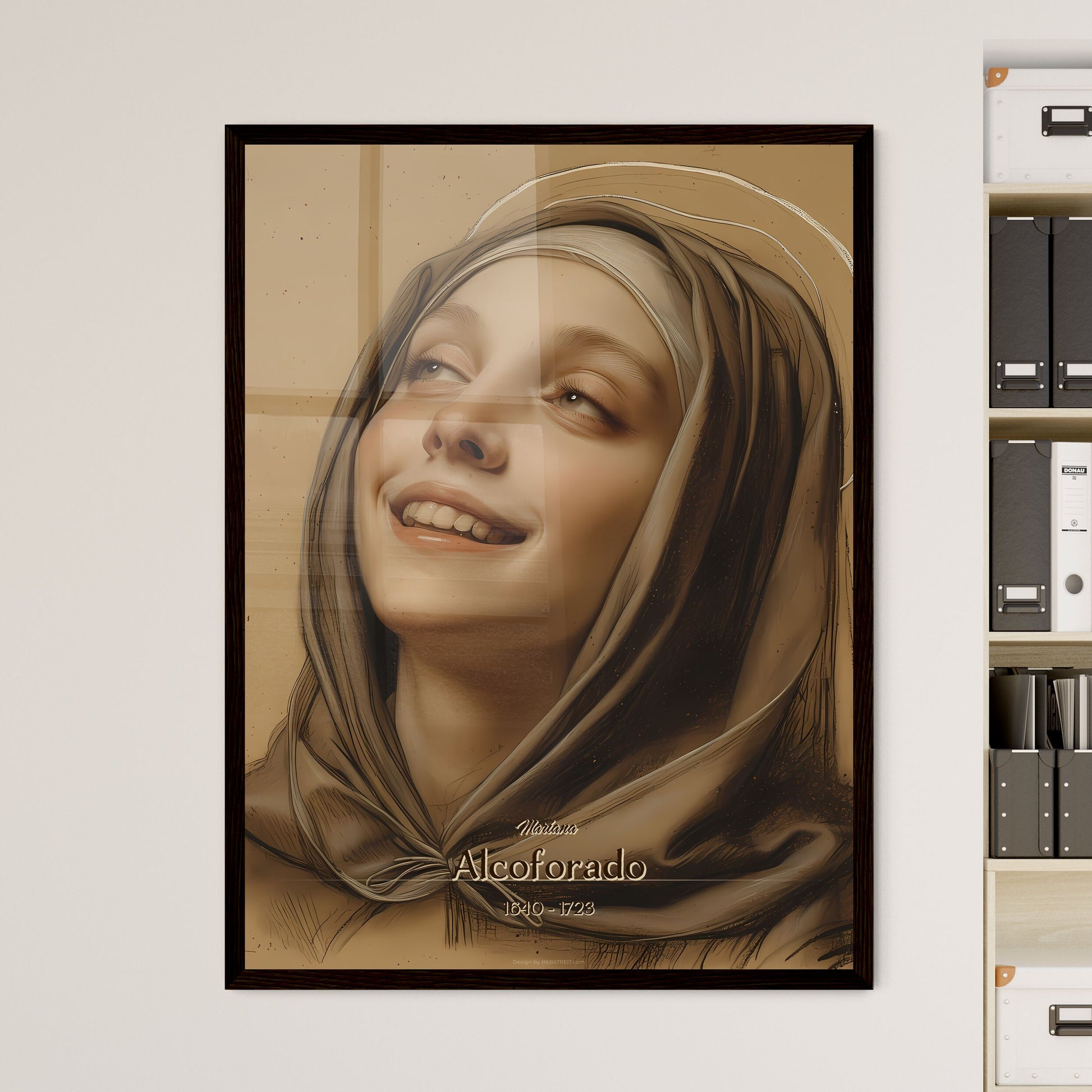 Mariana - Framed Art Print