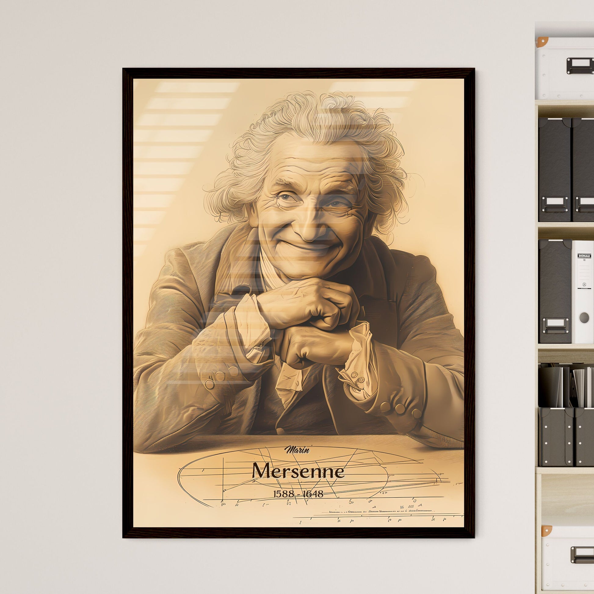 Marin - Framed Art Print