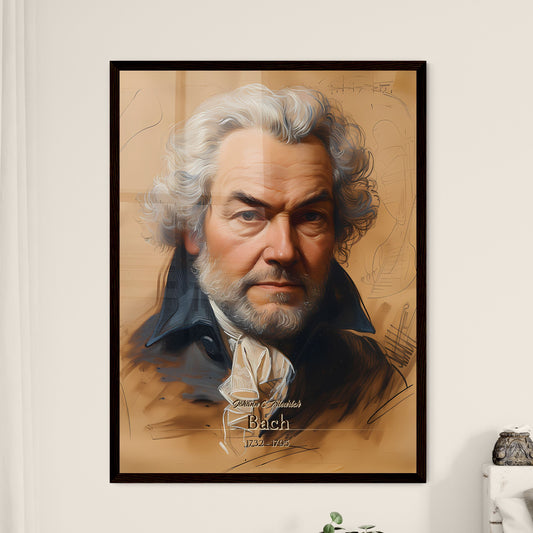 Johann C. Friedrich Framed Print