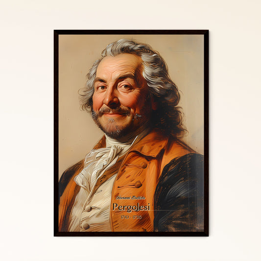 Giovanni Battista Framed Print
