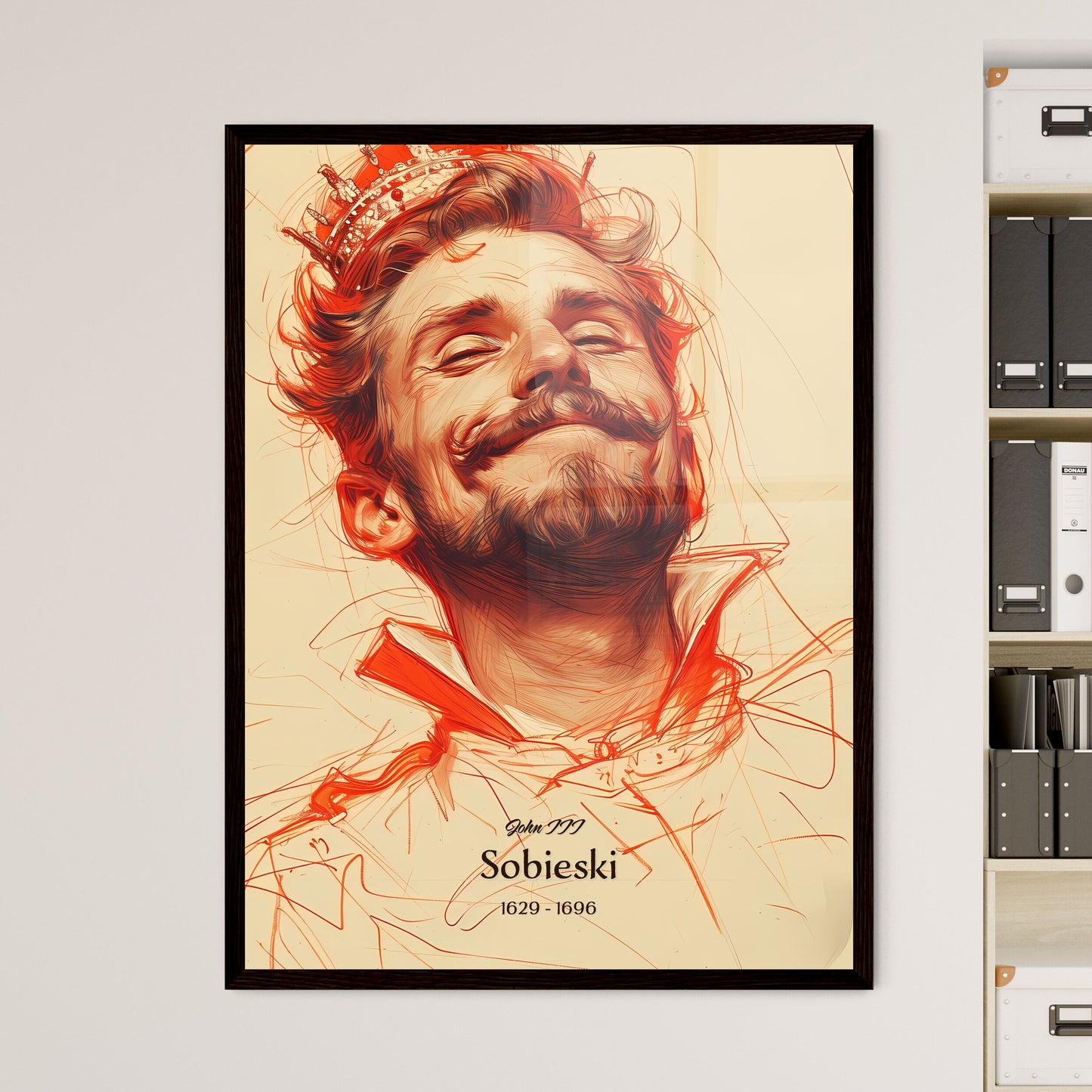 John III  - Framed Art Print