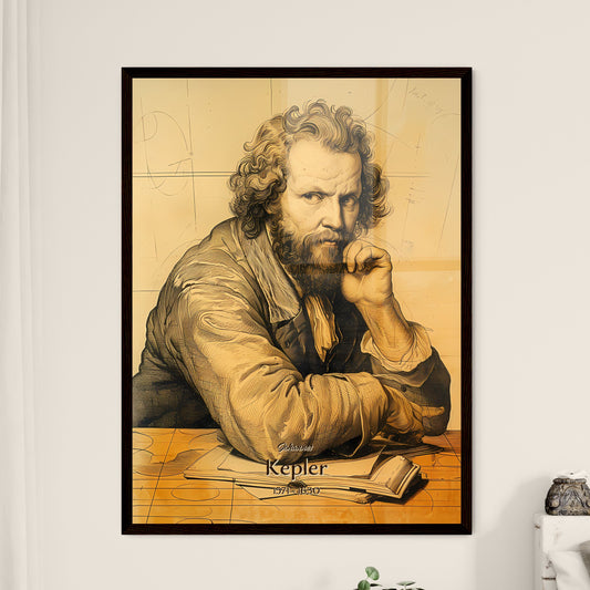 Johannes Framed Print