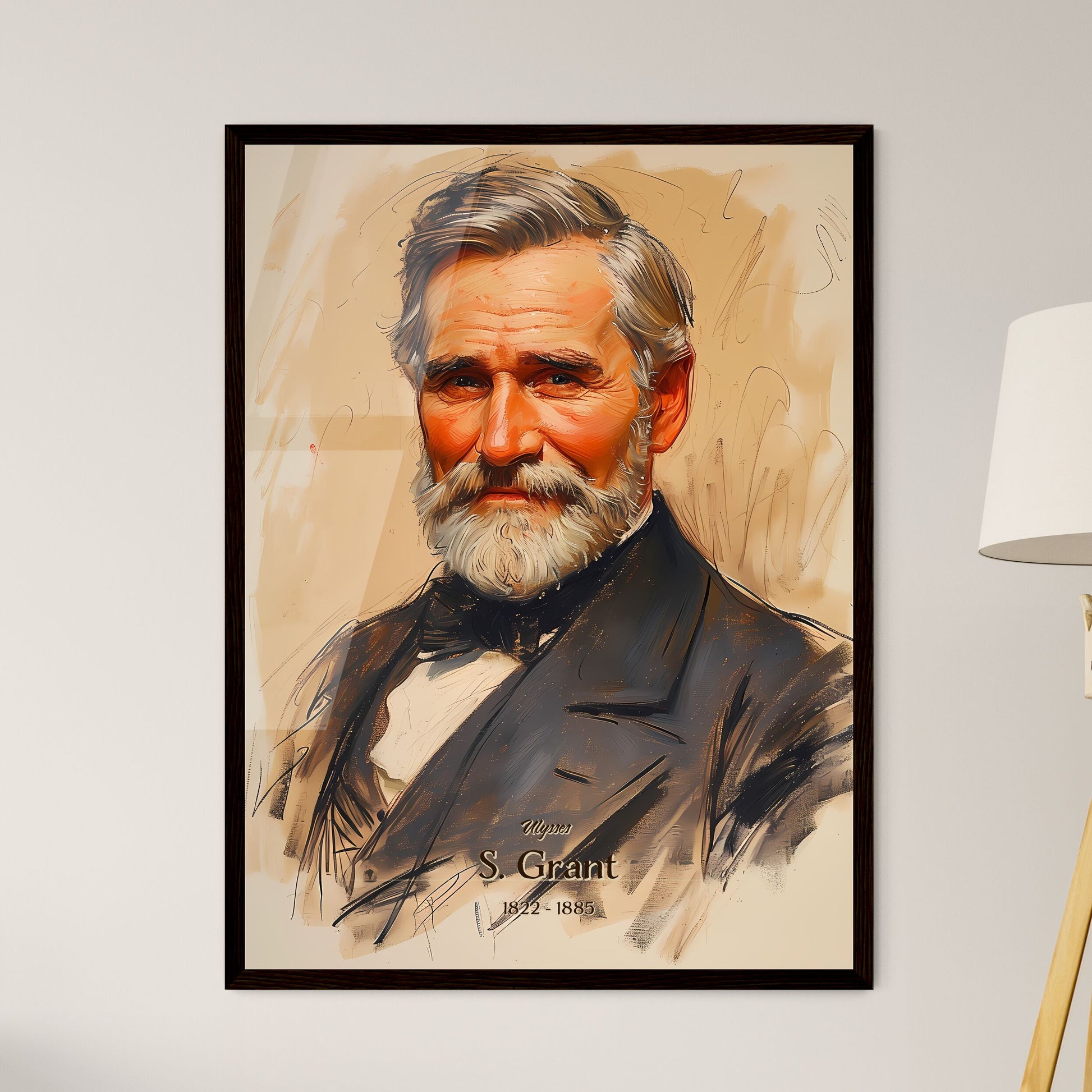 Ulysses - Framed Art Print