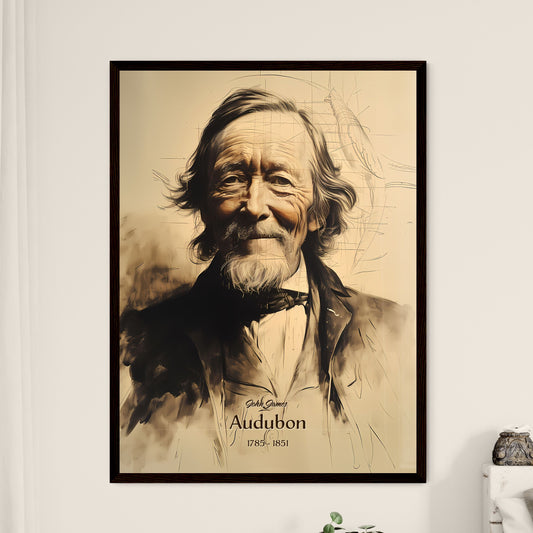 John James - Framed Art Print