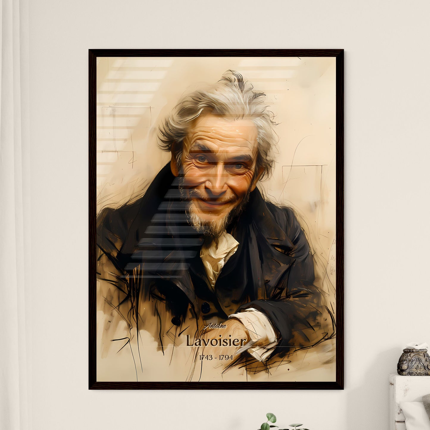 Antoine Framed Print