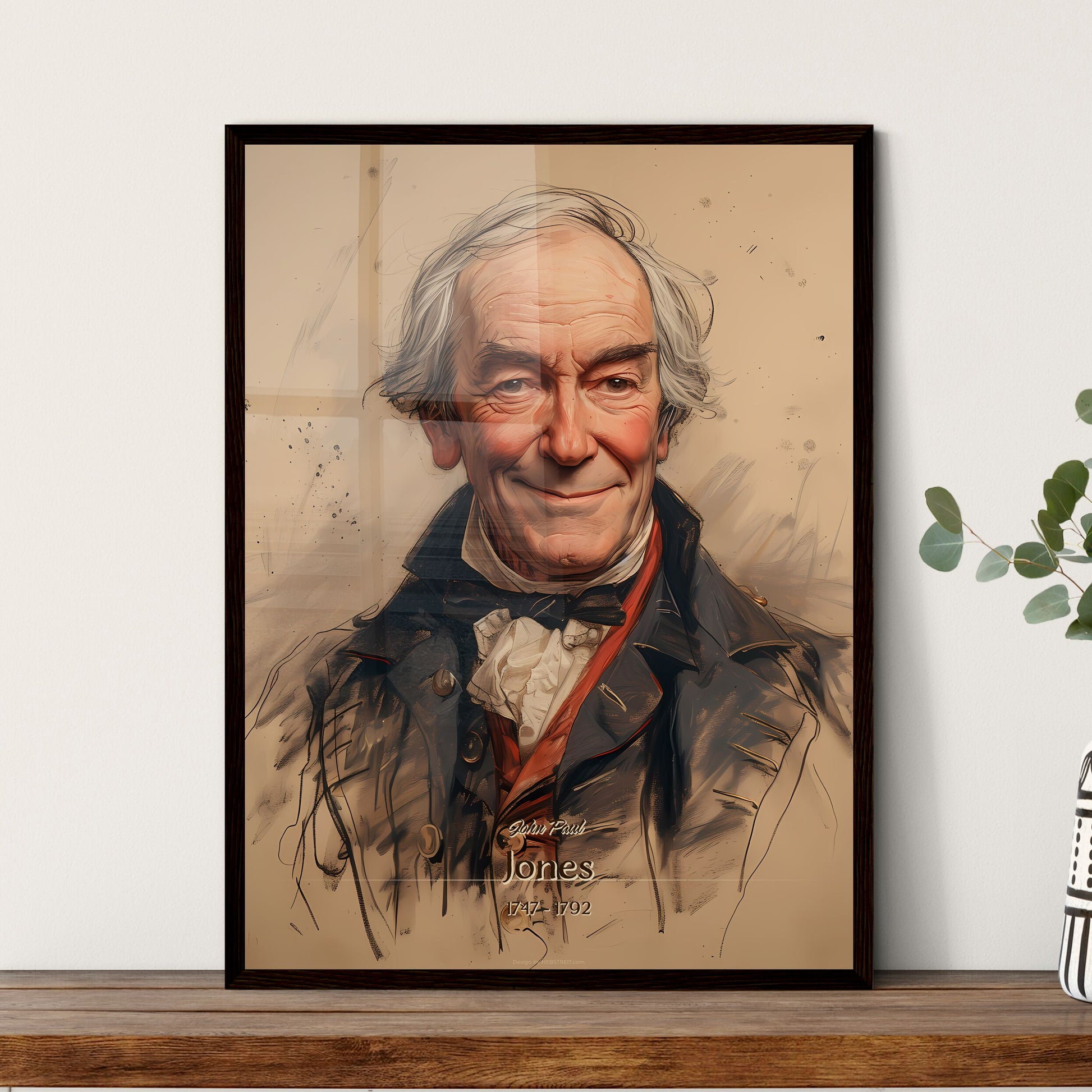 John Paul Framed Print