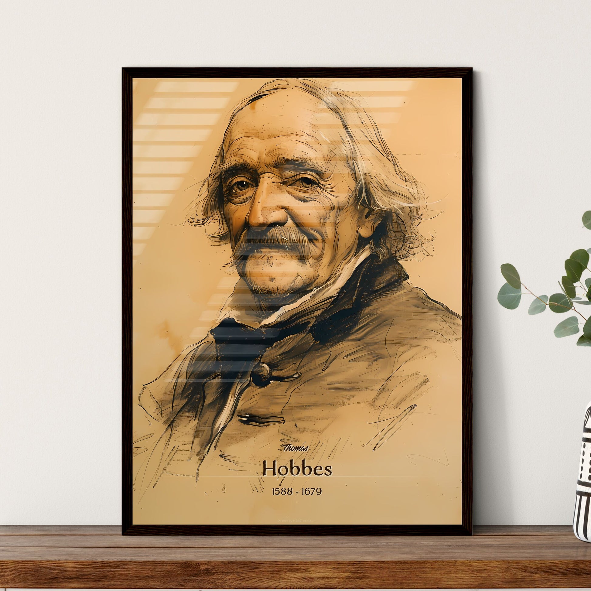 Thomas - Framed Art Print