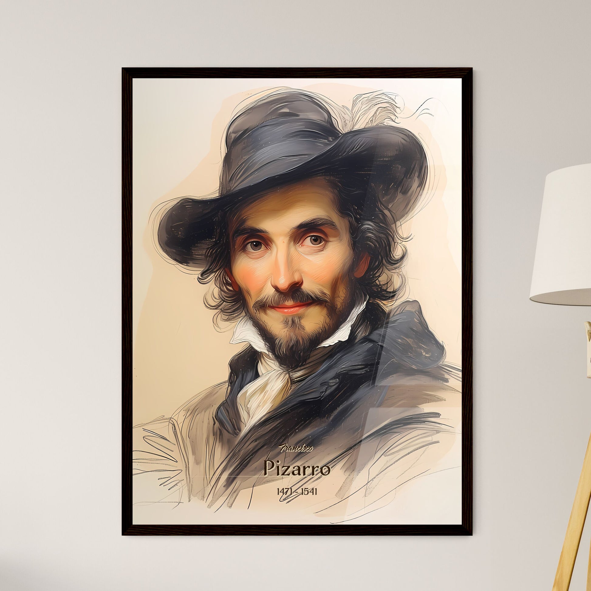 Francisco Framed Print