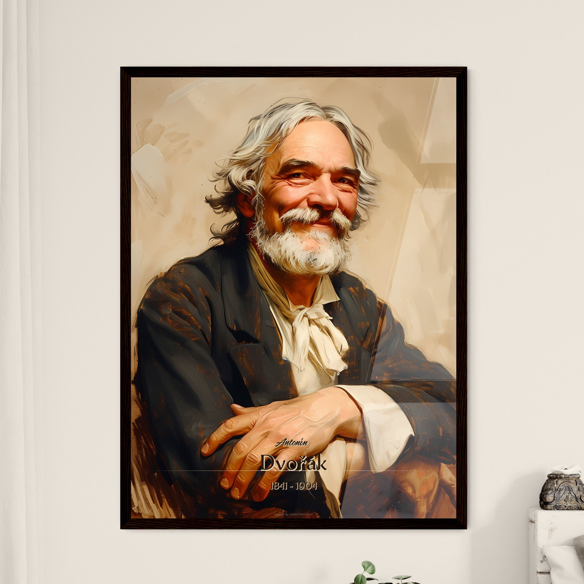 Antonín Framed Print