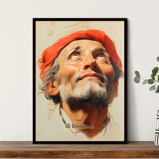 Giotto - Framed Art Print