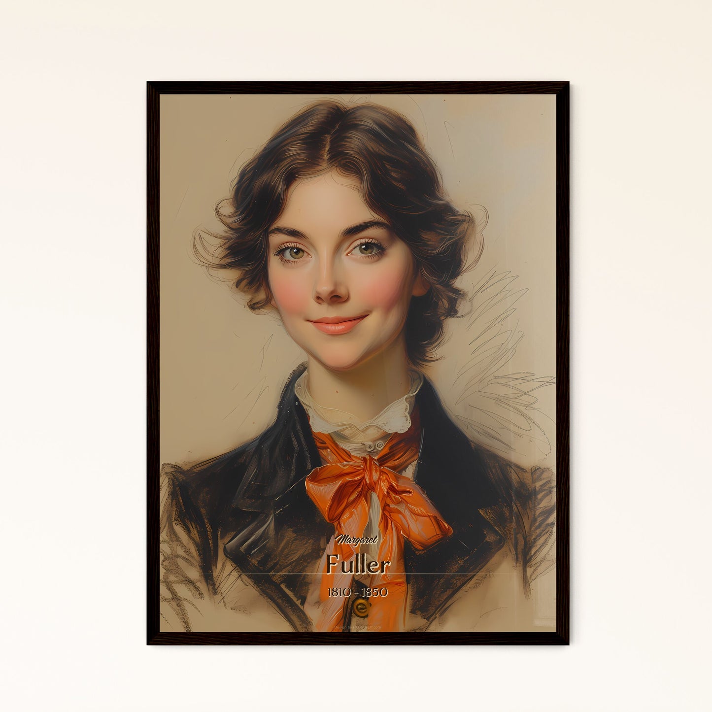 Margaret - Framed Art Print