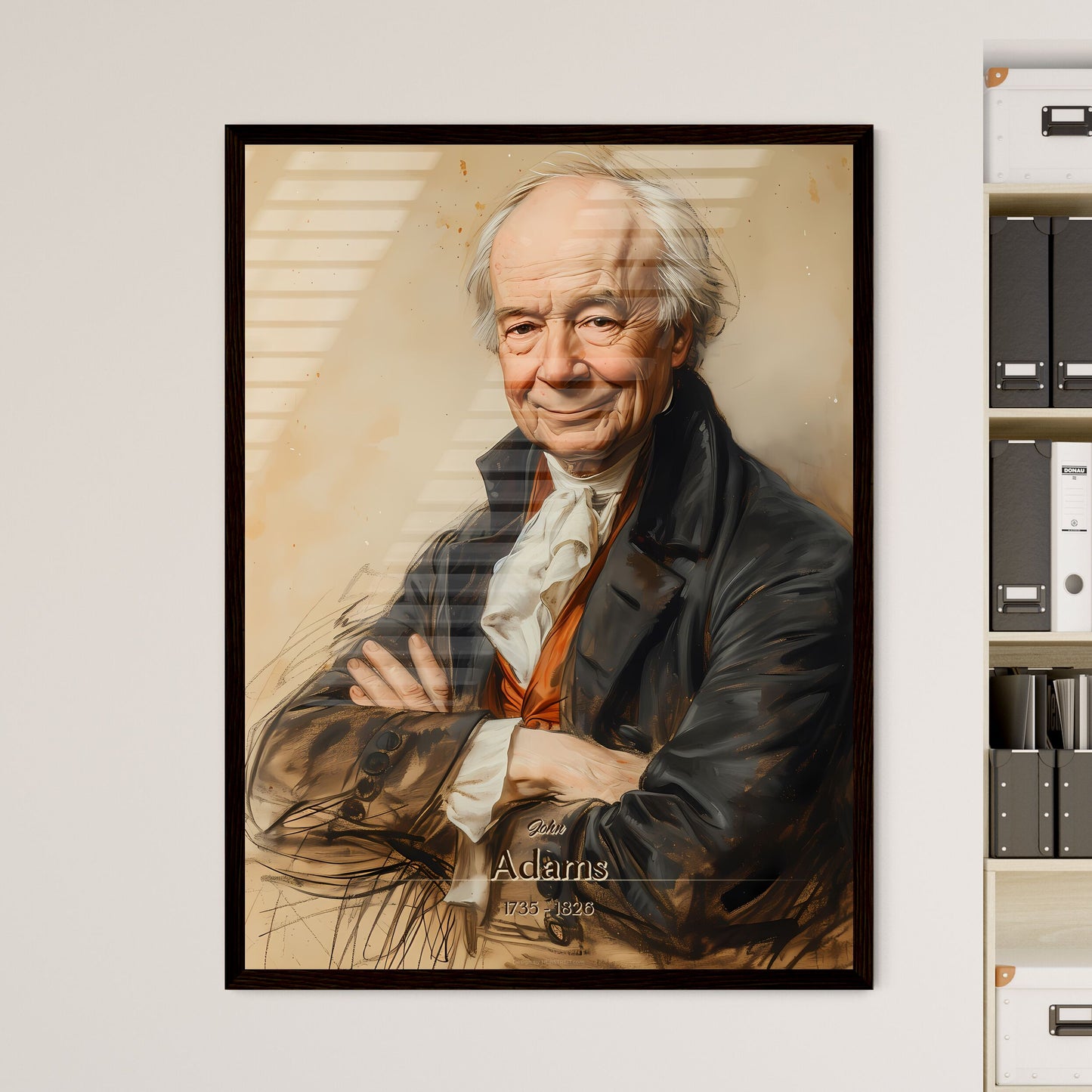 John Framed Print