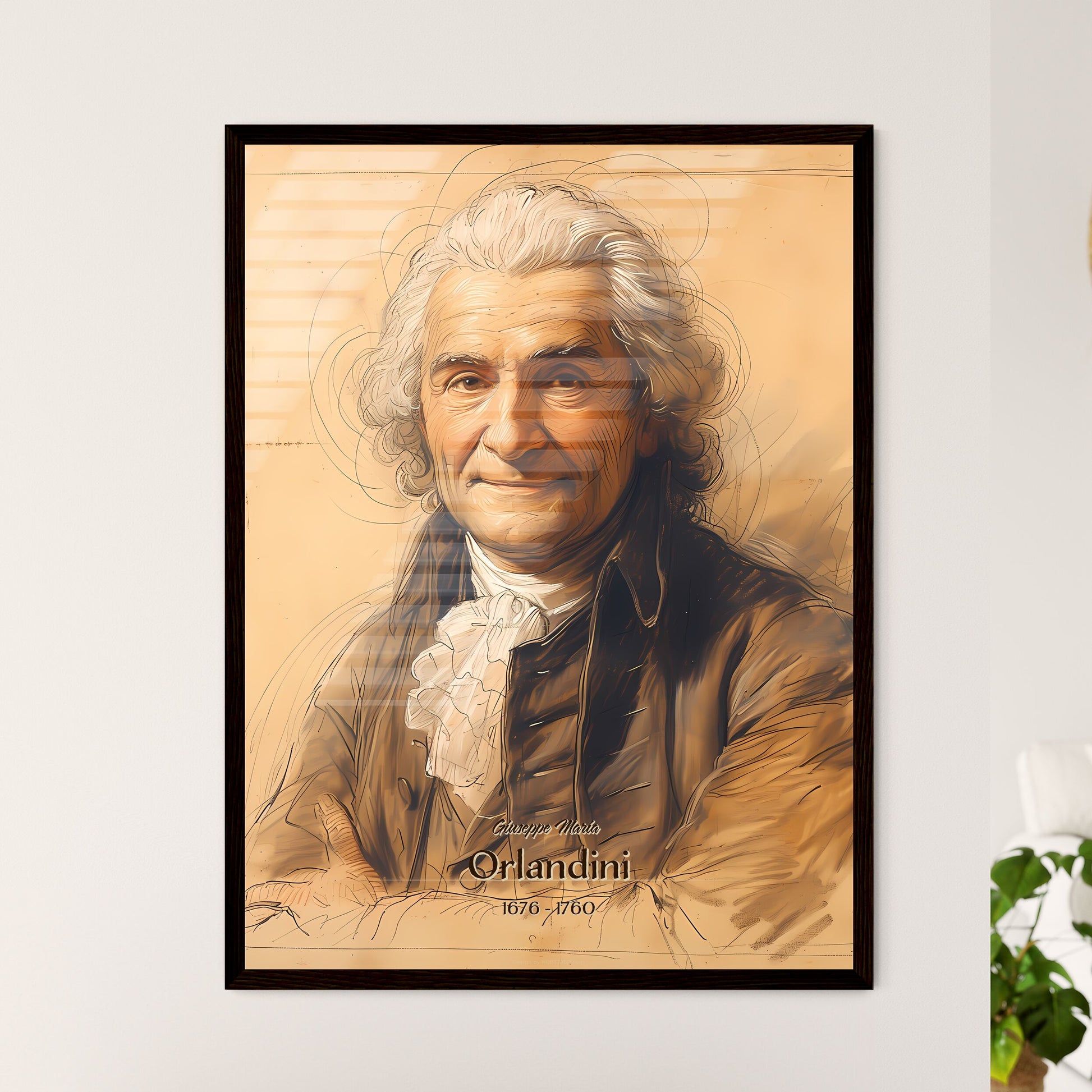 Giuseppe Maria Framed Print