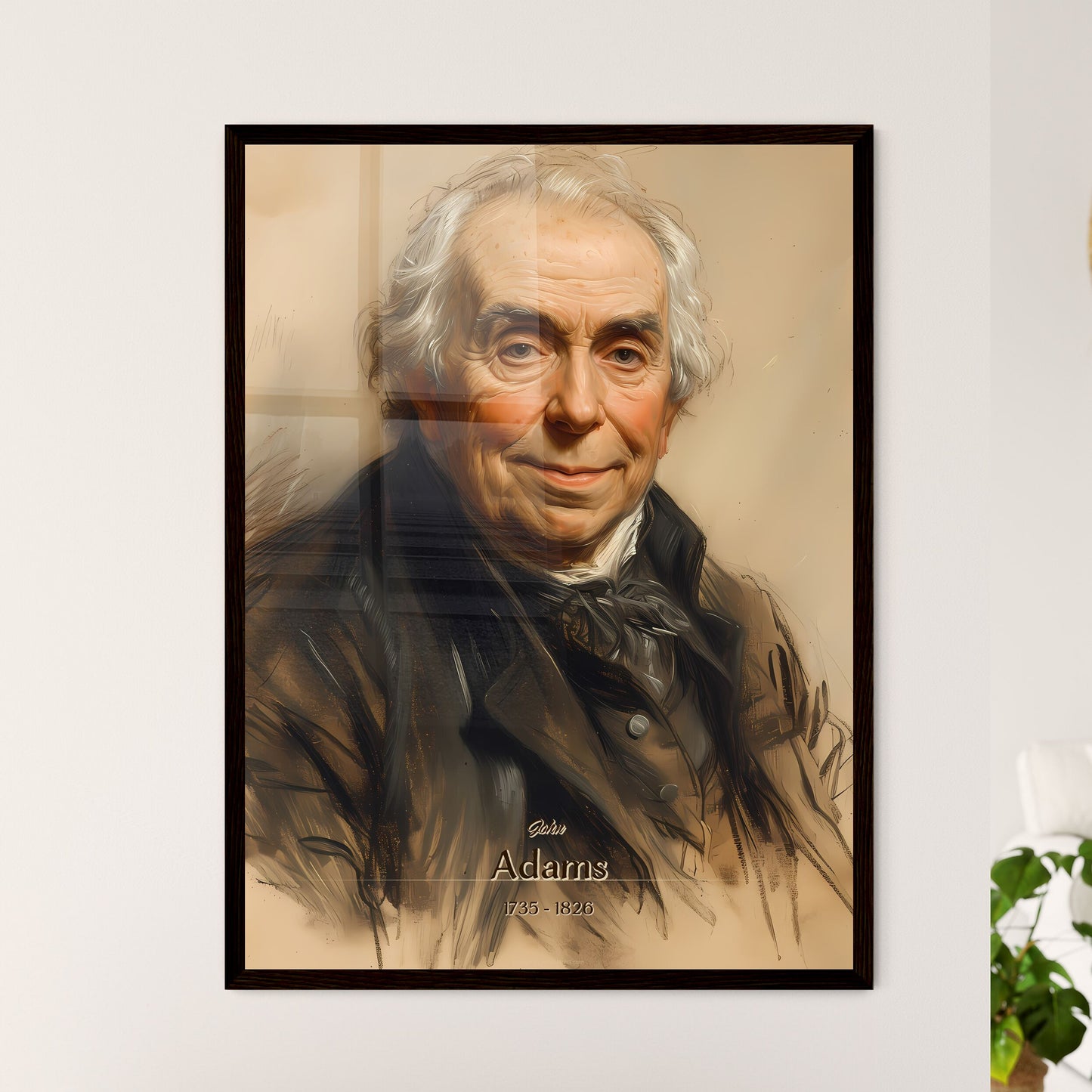 John Framed Print