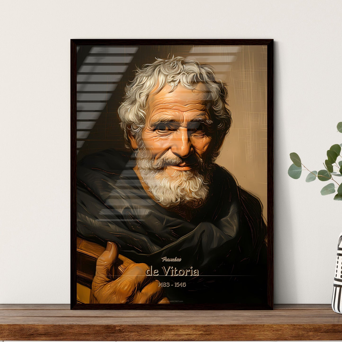 Francisco Framed Print