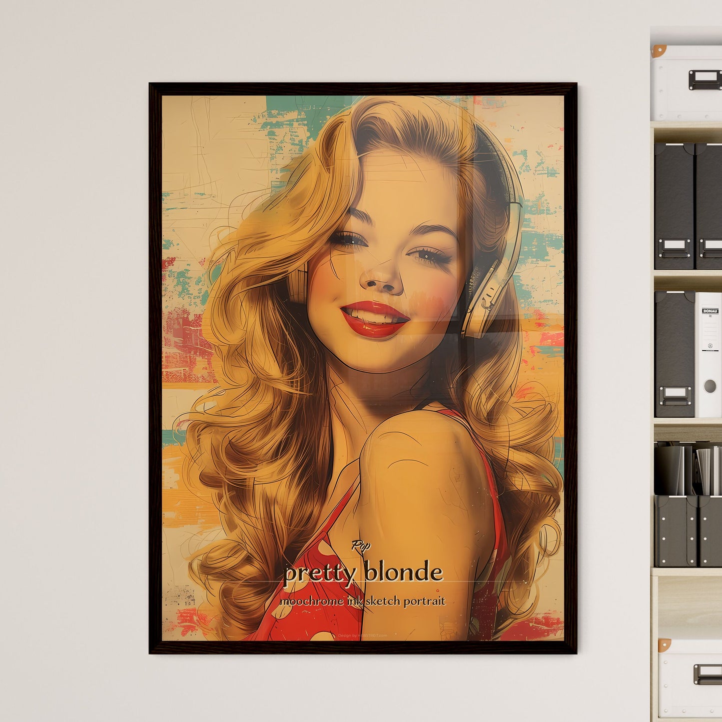 Pop - Framed Art Print