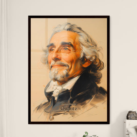 Johann Joachim - Framed Art Print