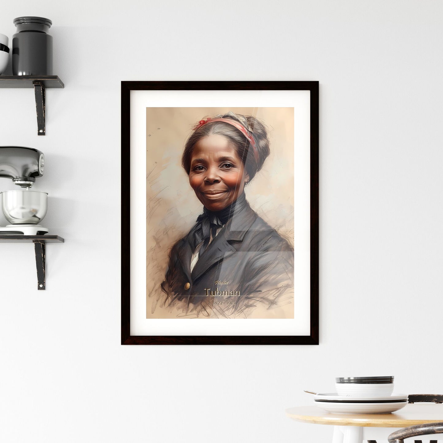 Harriet, Tubman, c. 1822 - 1913, A Poster of a woman smiling for the camera Default Title