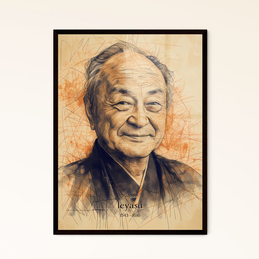 Tokugawa - Framed Art Print