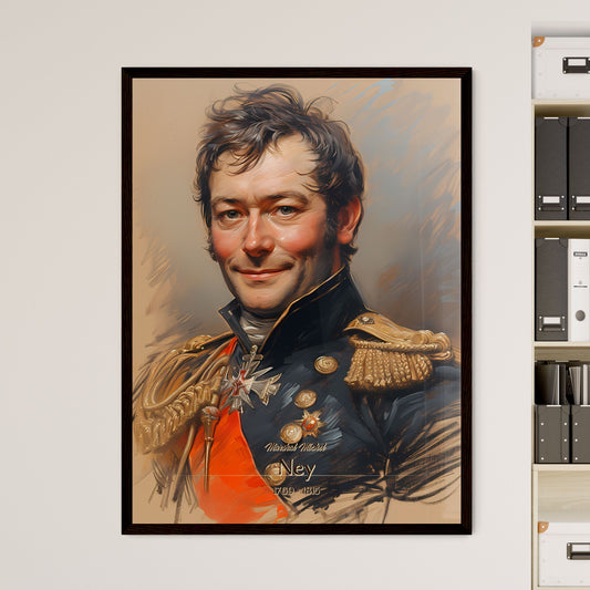 Marshal Michel Framed Print