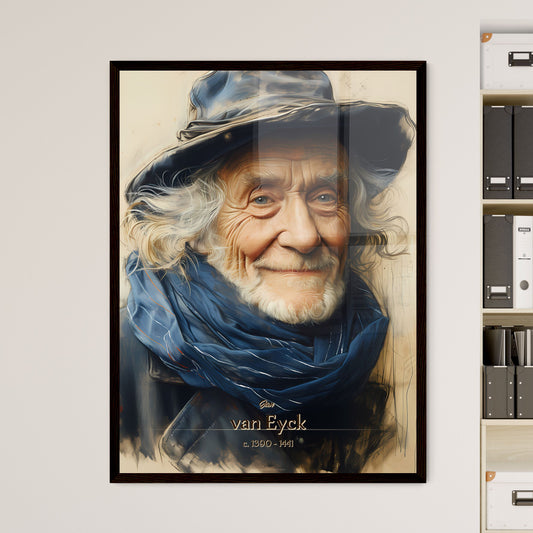 Jan Framed Print