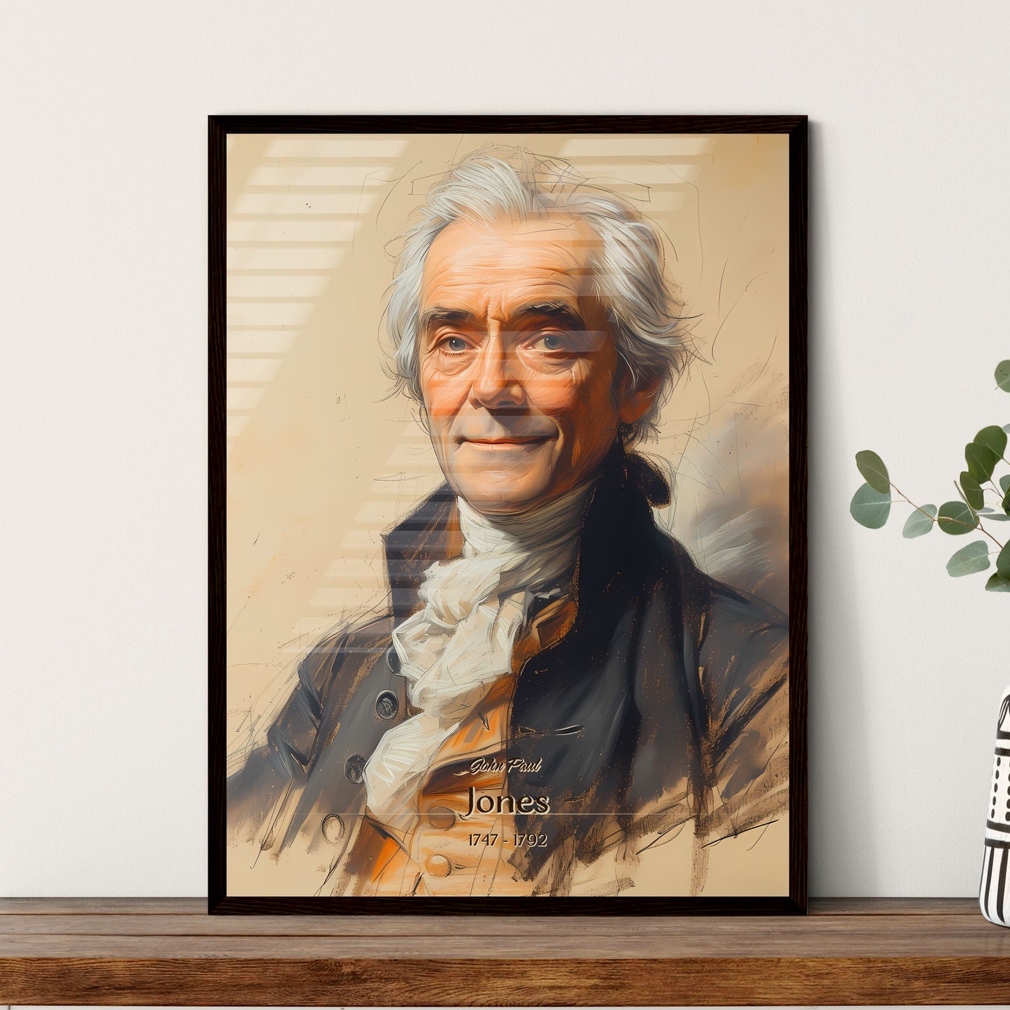 John Paul Framed Print